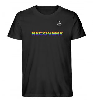 Recovery Tee Pride Edition - Men Premium Organic Shirt-16